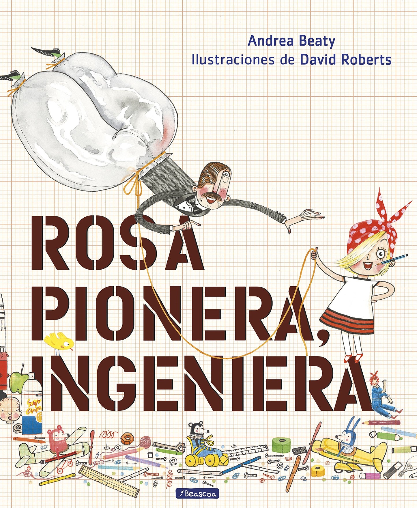 rosa pionera, ingeniera (los preguntones) (cuentos infantiles)