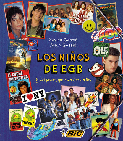 Los niños de EGB (Vintage y nostalgia)
