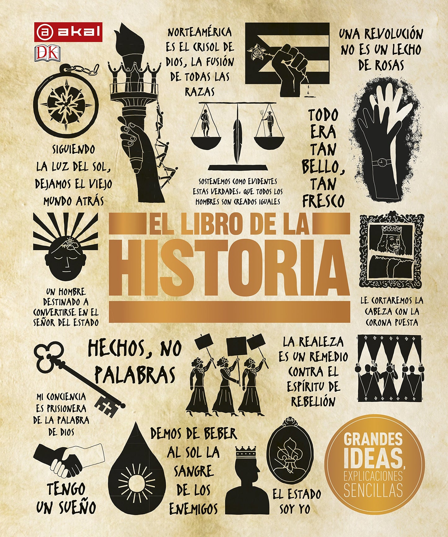 el libro de la historia: 45 (grandes temas – gran formato)