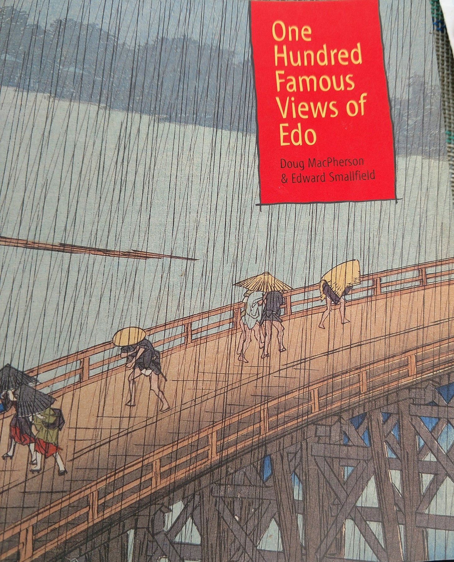 one hundred famous views of edo